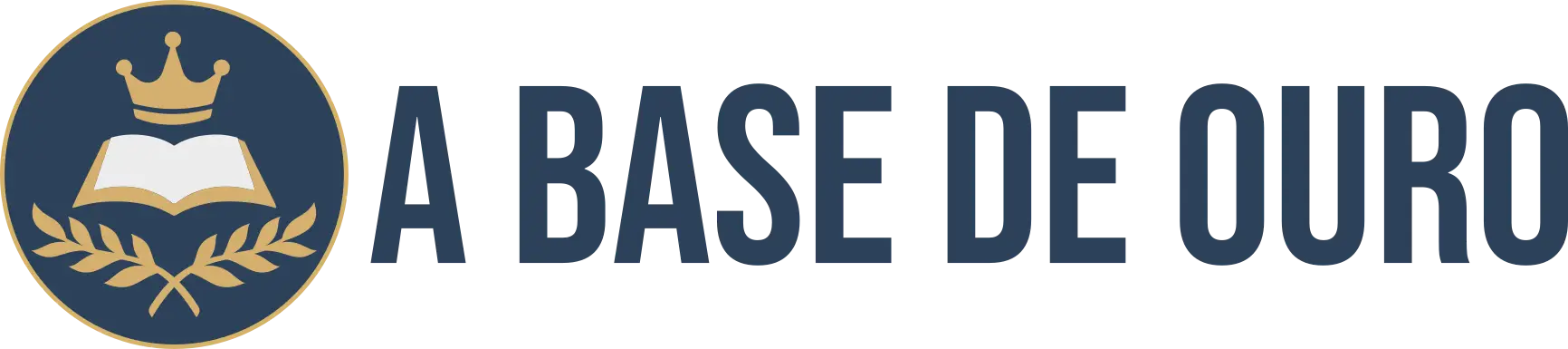 Logotipo - A Base de Ouro 3 (site)